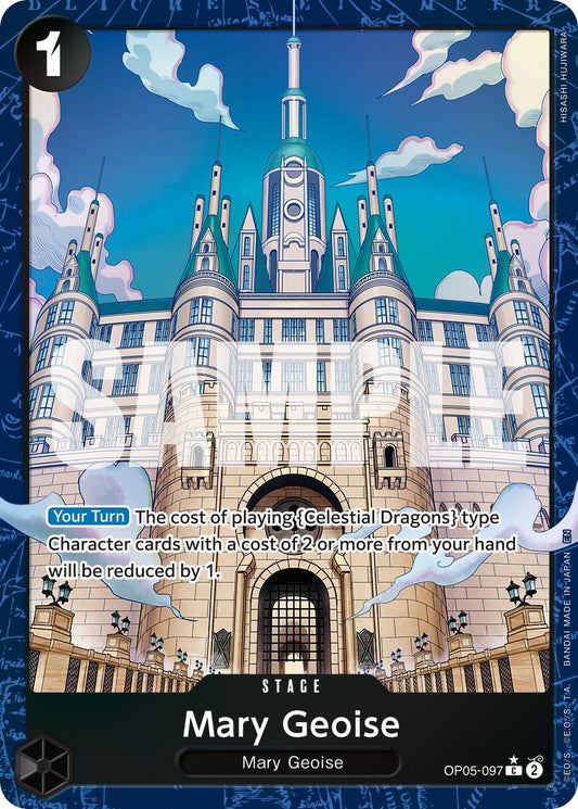 One Piece Card Game: Mary Geoise (Alternate Art) card image