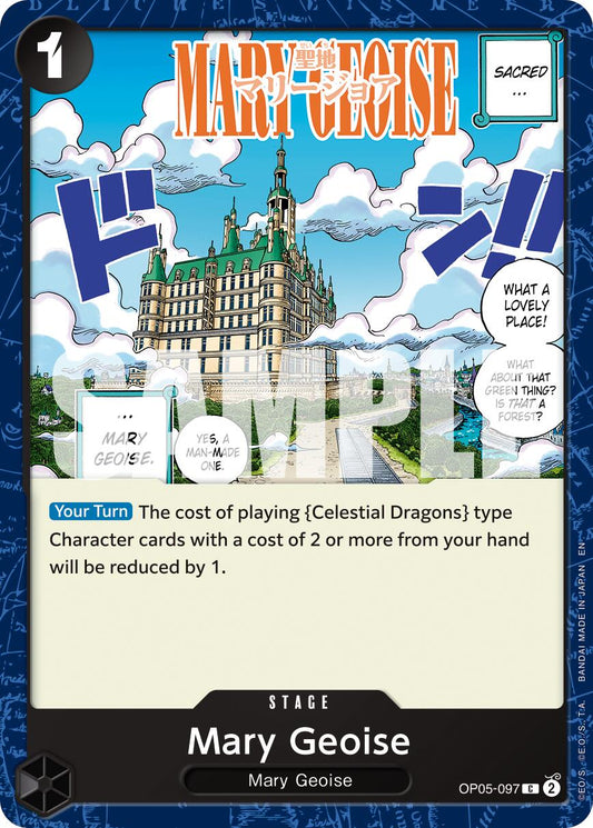 One Piece Card Game: Mary Geoise (Reprint) card image