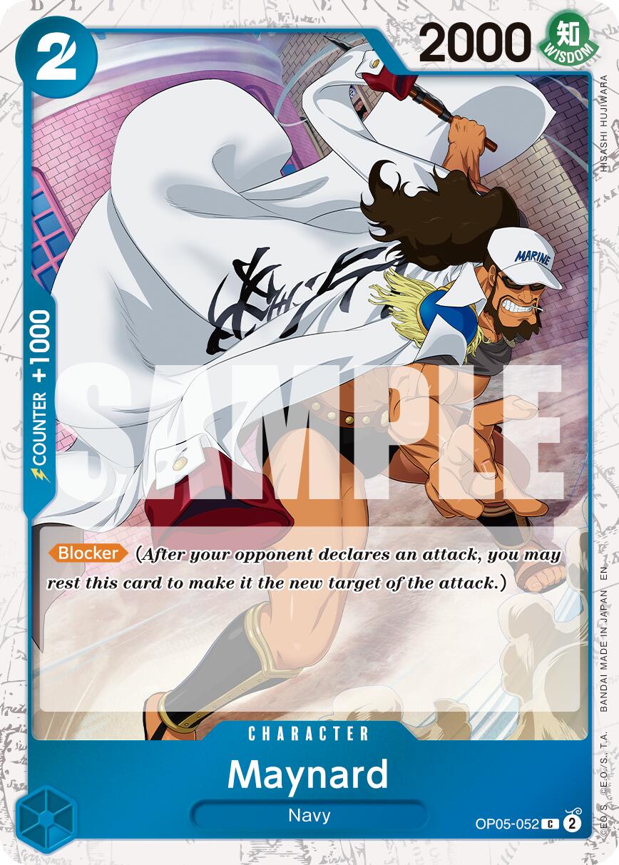 One Piece Card Game: Maynard (Pirate Foil) card image