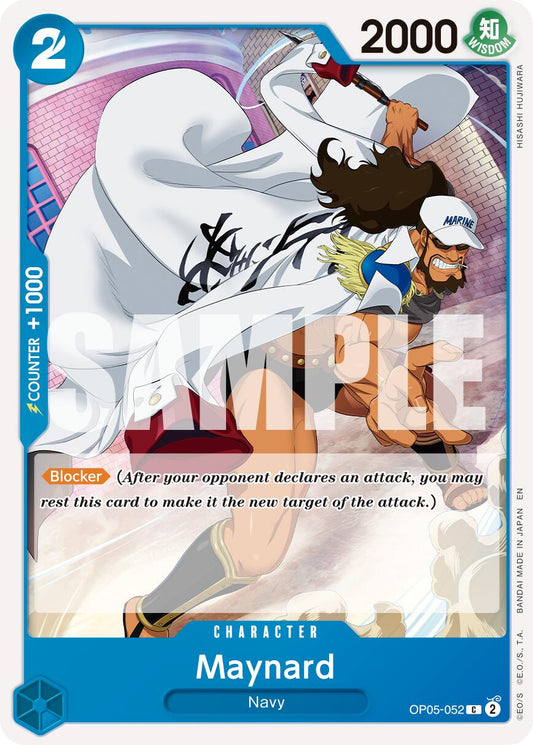 One Piece Card Game: Maynard (Reprint) card image