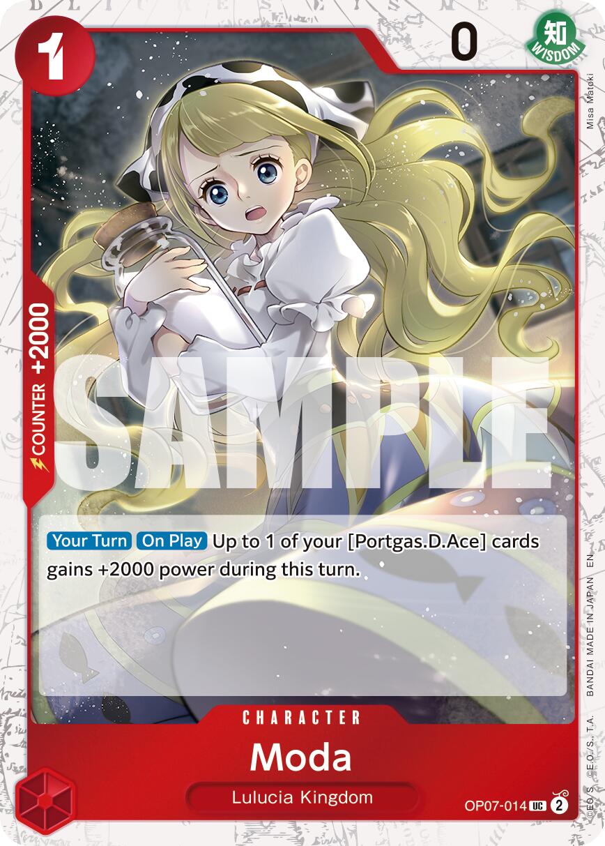 One Piece Card Game: Moda (Pirate Foil) card image