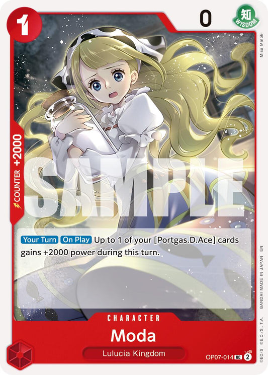 One Piece Card Game: Moda (Reprint) card image