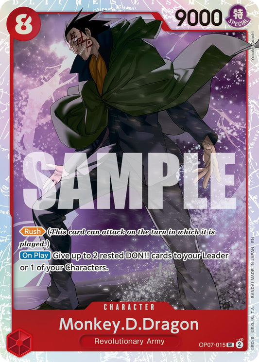 One Piece Card Game: Monkey.D.Dragon (Reprint) card image