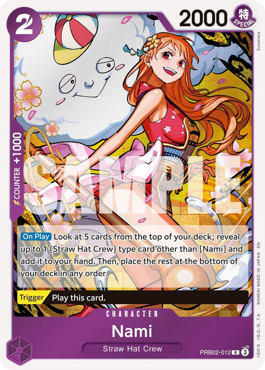 One Piece Card Game: Nami card image