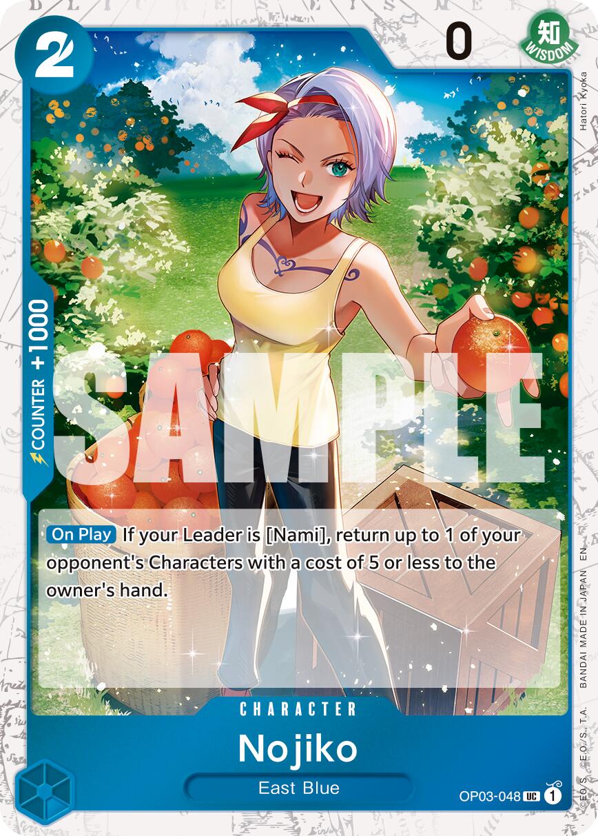 One Piece Card Game: Nojiko (Pirate Foil) card image