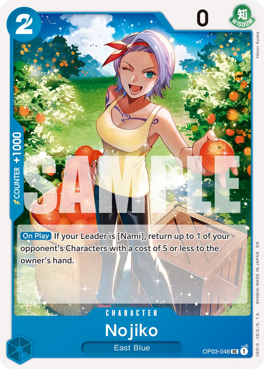 One Piece Card Game: Nojiko (Reprint) card image