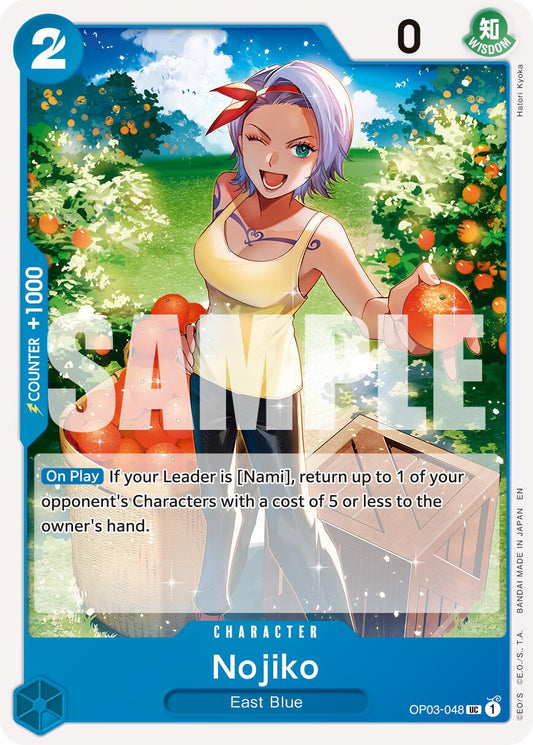 One Piece Card Game: Nojiko (Reprint) card image