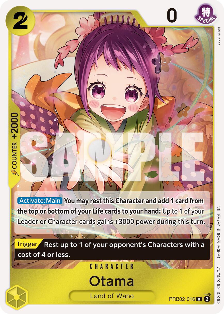 One Piece Card Game: Otama card image