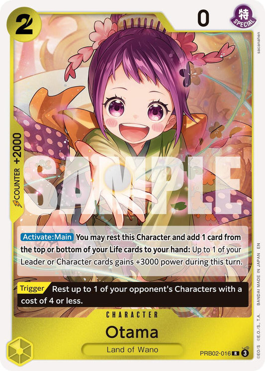 One Piece Card Game: Otama card image