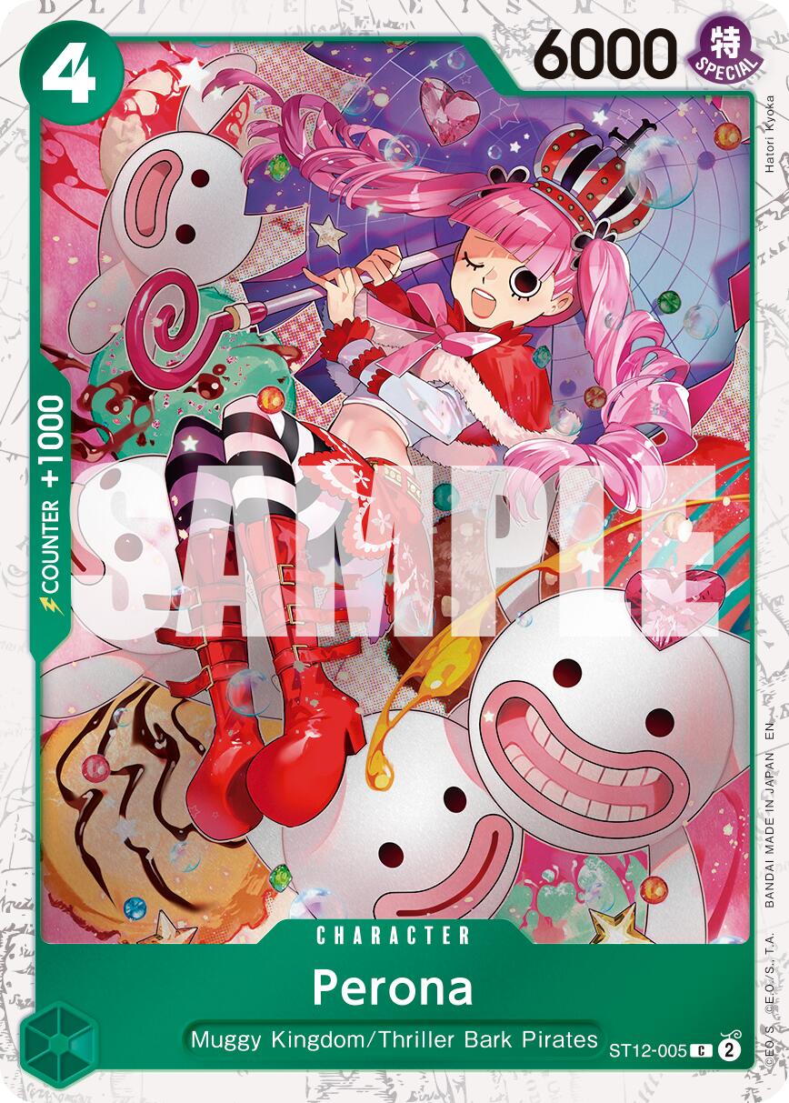 One Piece Card Game: Perona (Pirate Foil) card image