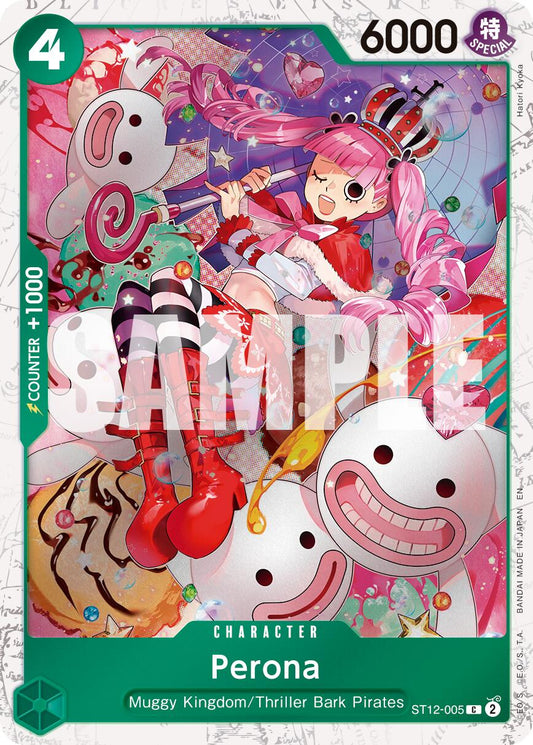 One Piece Card Game: Perona (Pirate Foil) card image