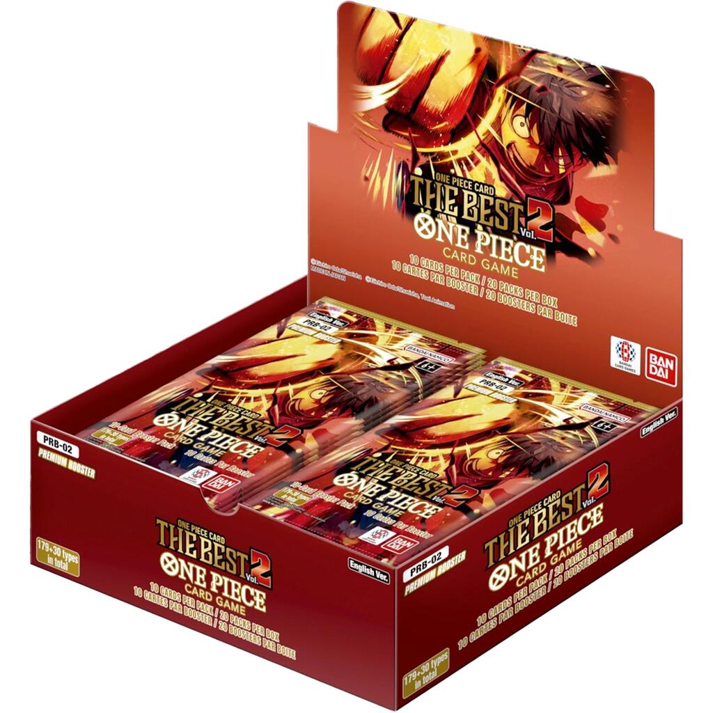 One Piece Card Game: Premium Booster Vol. 2 - Booster Box card image