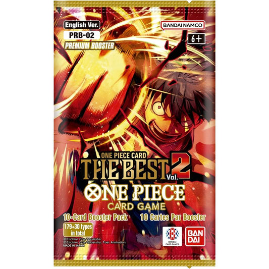 One Piece Card Game: Premium Booster Vol. 2 - Booster Pack card image