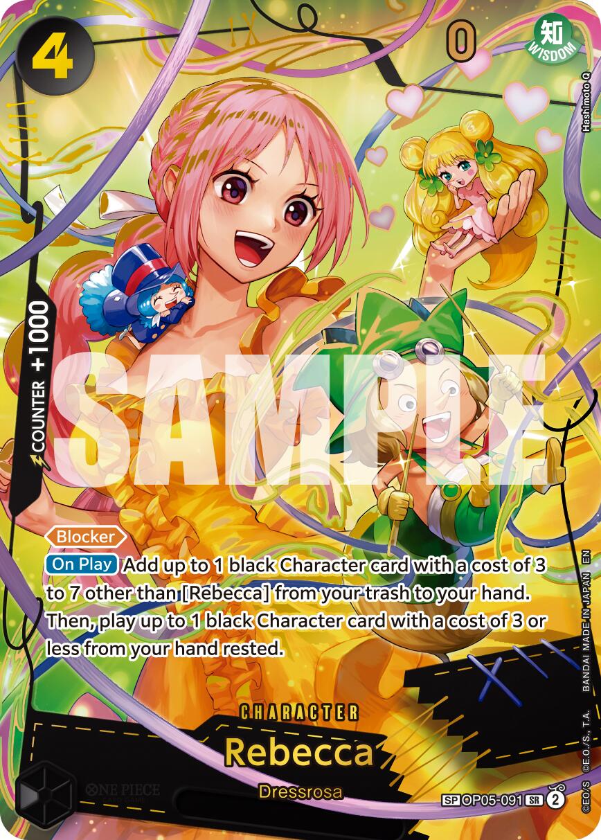 One Piece Card Game: Rebecca (SP) card image