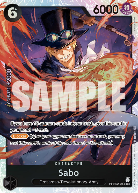 One Piece Card Game: Sabo - PRB02-014 card image