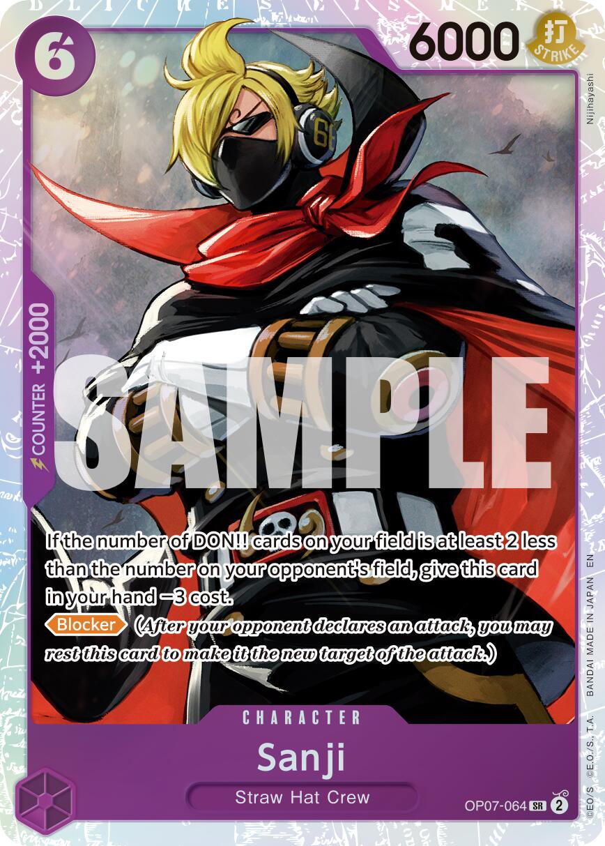 One Piece Card Game: Sanji (Reprint) card image