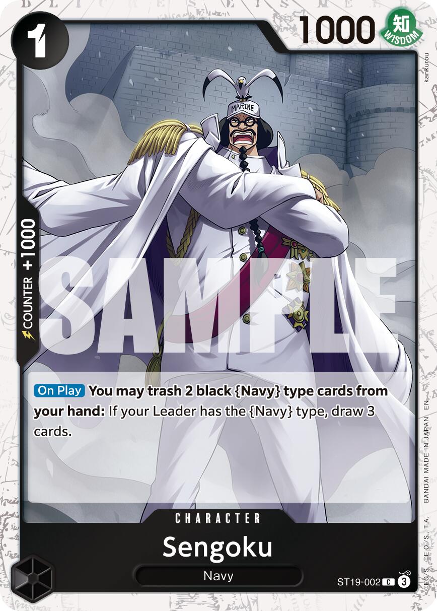 One Piece Card Game: Sengoku - ST19-002 (Pirate Foil) card image
