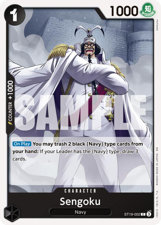 One Piece Card Game: Sengoku - ST19-002 (Reprint) card image