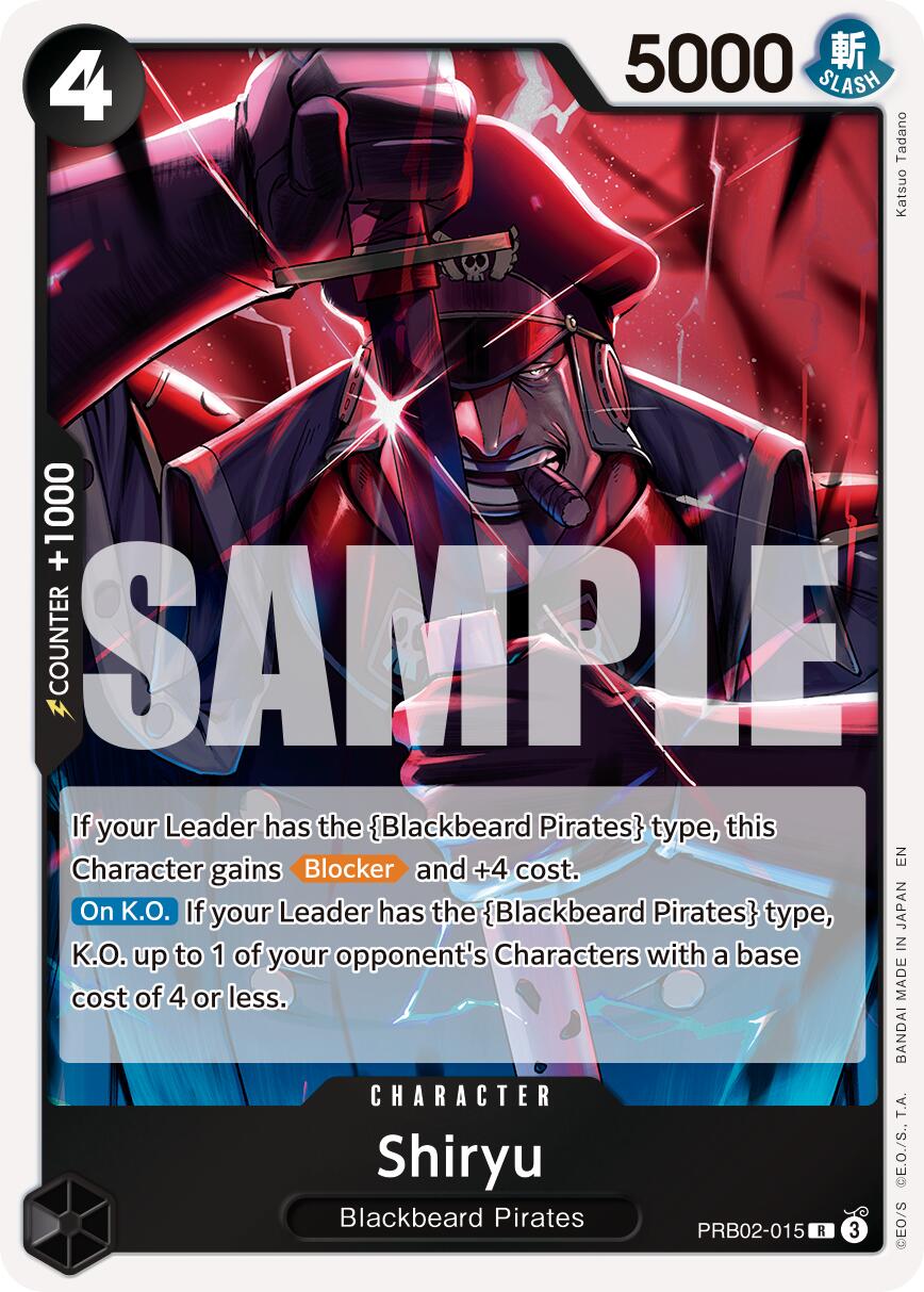 One Piece Card Game: Shiryu card image