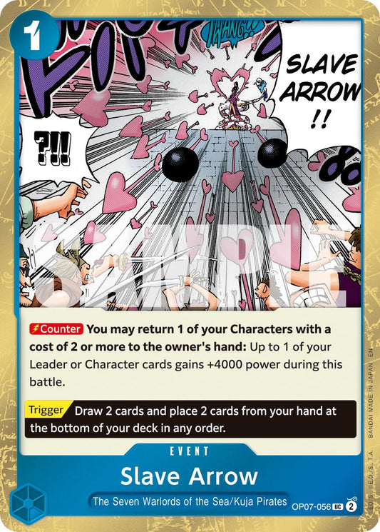 One Piece Card Game: Slave Arrow (Pirate Foil) card image