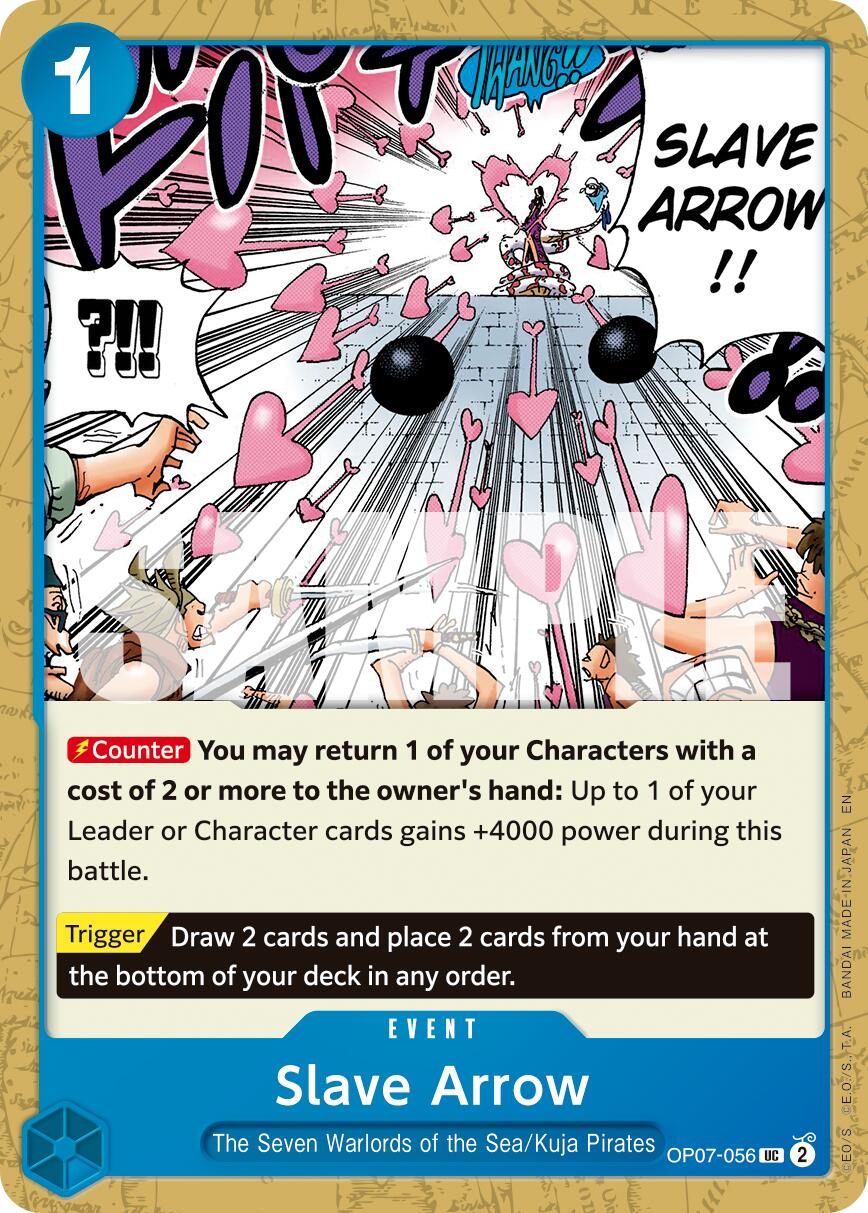 One Piece Card Game: Slave Arrow (Reprint) card image