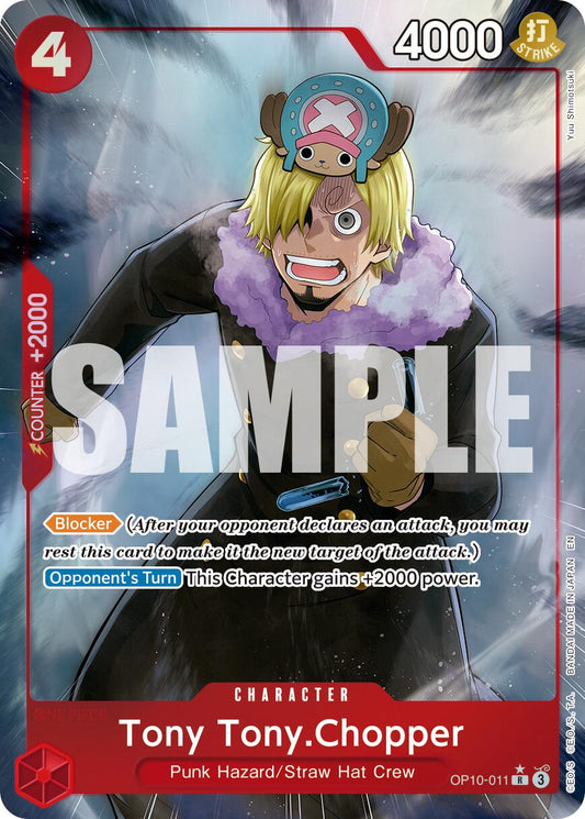 One Piece Card Game: Tony Tony.Chopper (Alternate Art) card image