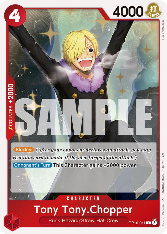 One Piece Card Game: Tony Tony.Chopper (Reprint) card image