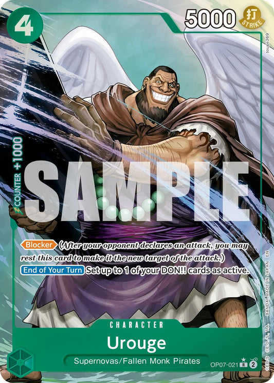 One Piece Card Game: Urouge (Alternate Art) card image