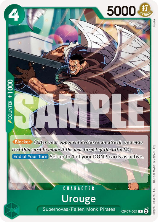 One Piece Card Game: Urouge (Reprint) card image