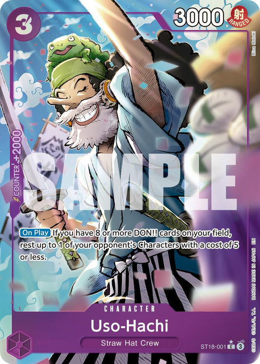 One Piece Card Game: Uso-Hachi (Alternate Art) card image