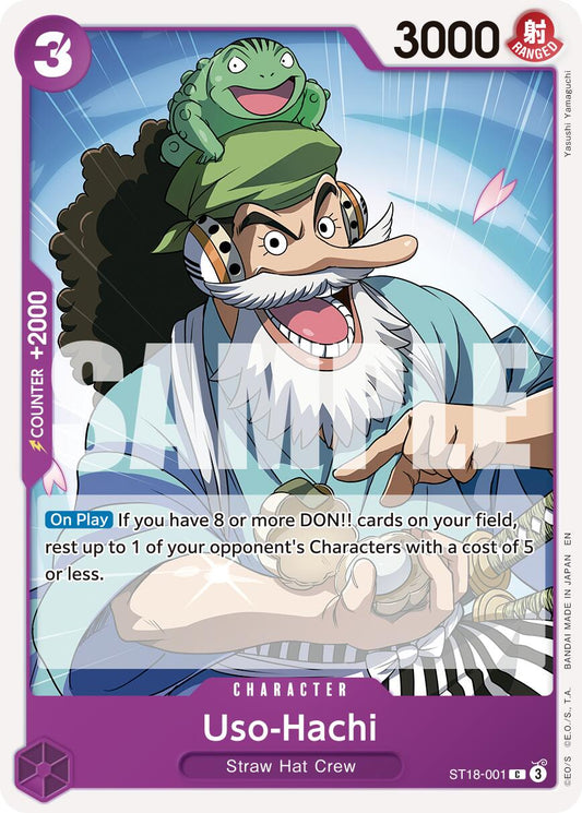 One Piece Card Game: Uso-Hachi (Reprint) card image