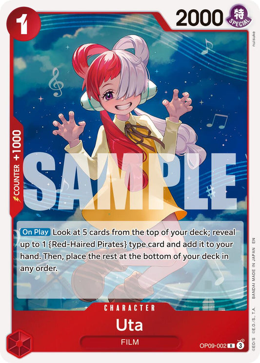One Piece Card Game: Uta (Reprint) card image