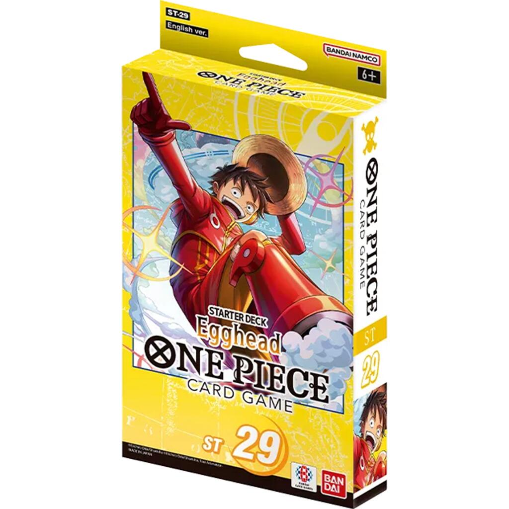 One Piece Card Game: Starter Deck 29: Egghead card image