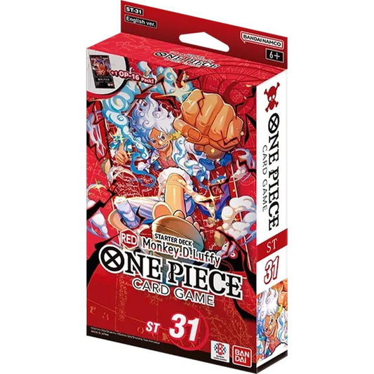 One Piece Card Game: Starter Deck 31: RED Monkey.D.Luffy card image