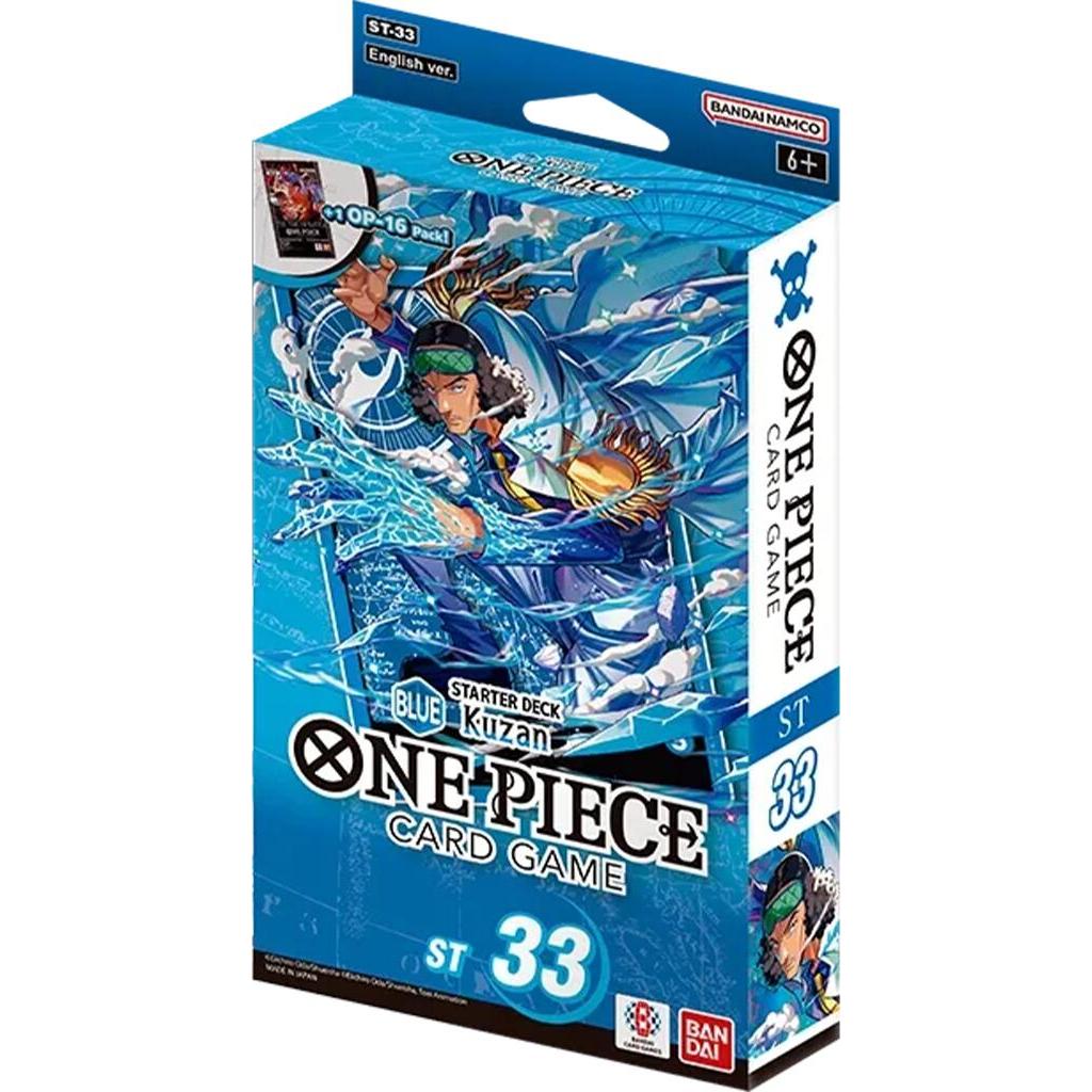 One Piece Card Game: Starter Deck 33: BLUE Kuzan card image