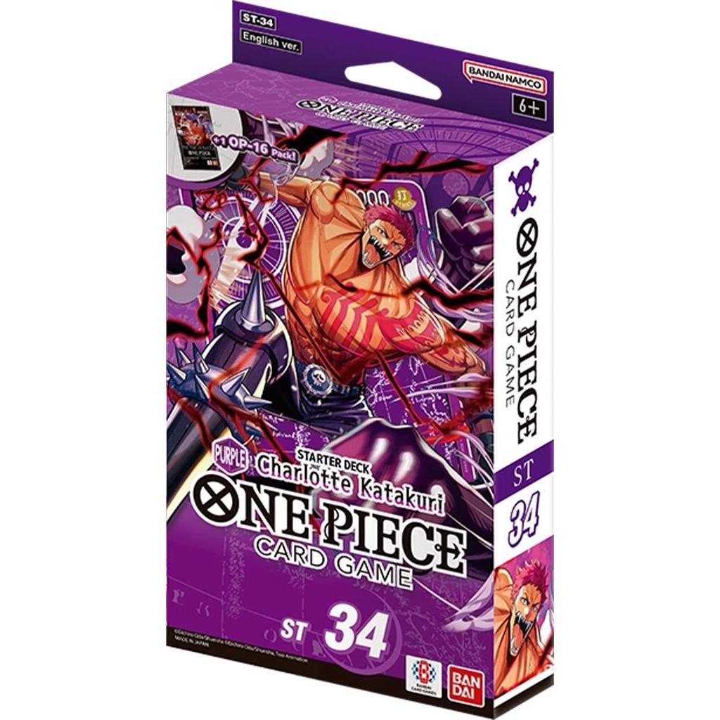 One Piece Card Game: Starter Deck 34: PURPLE Charlotte Katakuri card image