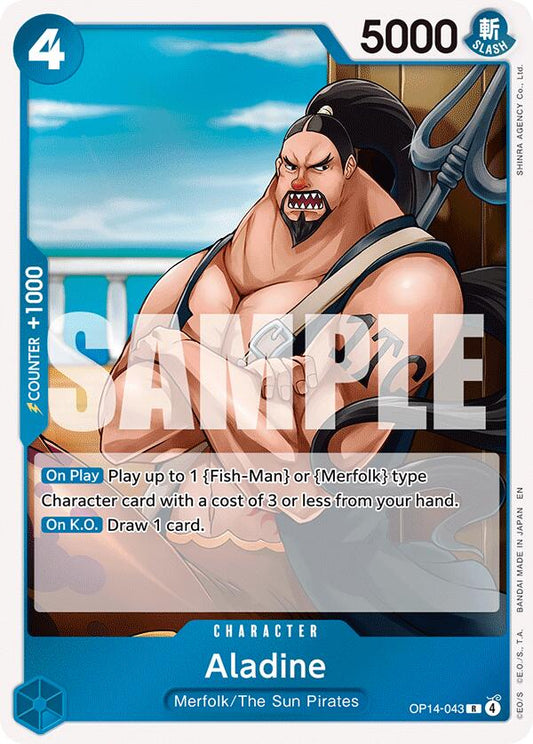 One Piece Card Game: Aladine card image