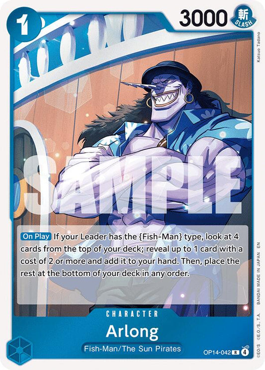One Piece Card Game: Arlong card image