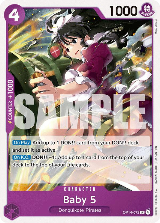 One Piece Card Game: Baby 5 card image