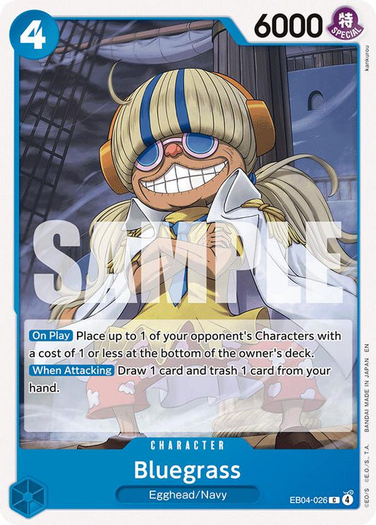 One Piece Card Game: Bluegrass card image
