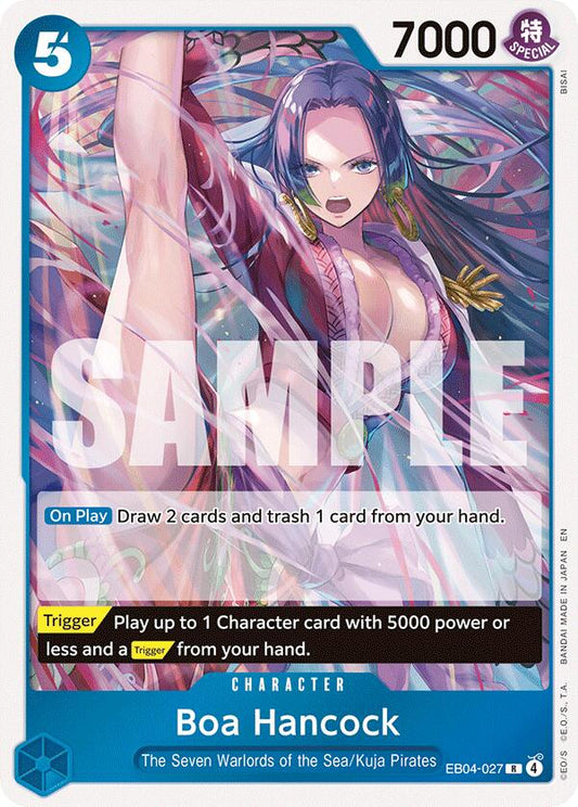 One Piece Card Game: Boa Hancock - EB04-027 card image