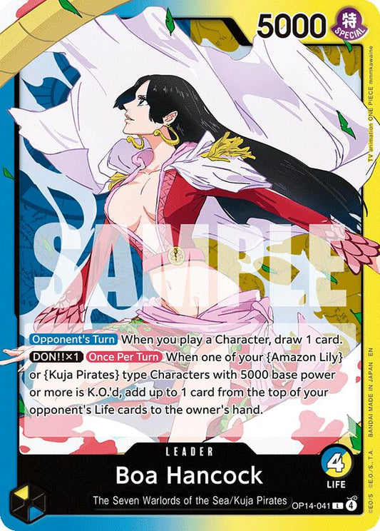 One Piece Card Game: Boa Hancock - OP14-041 card image