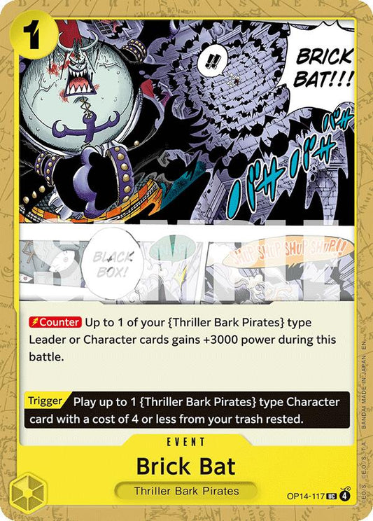 One Piece Card Game: Brick Bat card image