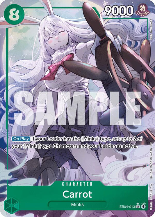 One Piece Card Game: Carrot (Alternate Art) card image