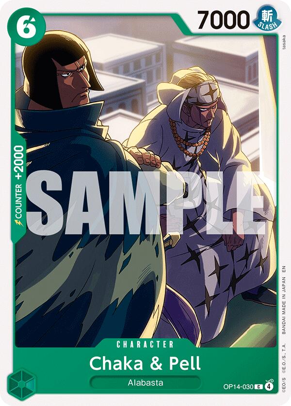 One Piece Card Game: Chaka & Pell - OP14-030 card image