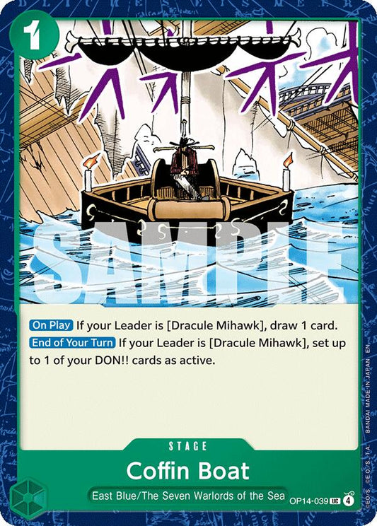 One Piece Card Game: Coffin Boat card image