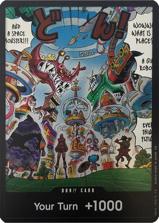 One Piece Card Game: DON!! Card (Egghead) card image