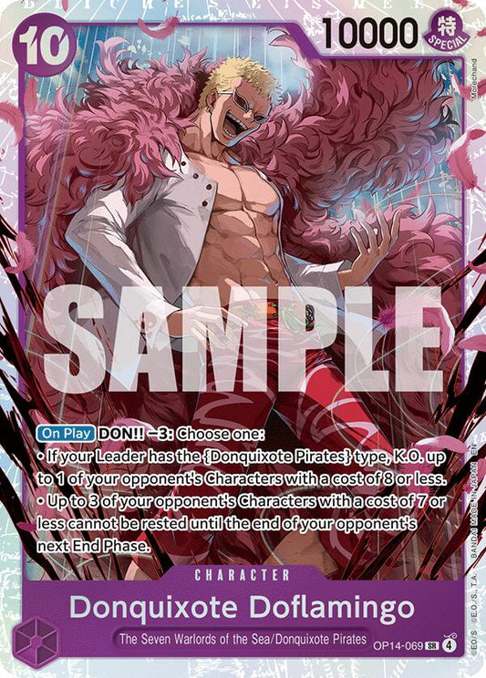 One Piece Card Game: Donquixote Doflamingo - OP14-069 card image