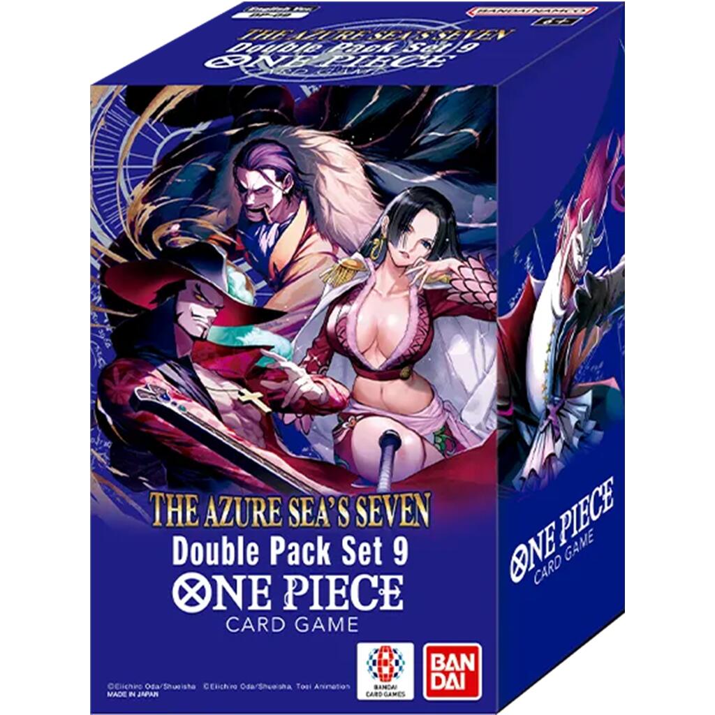 One Piece Card Game: Double Pack Set Vol. 9 card image