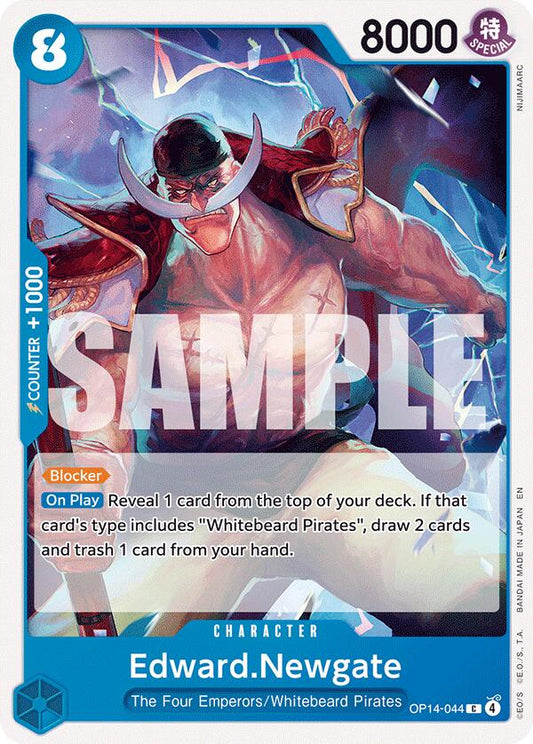 One Piece Card Game: Edward.Newgate card image